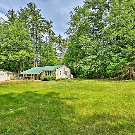 Serene House Less Than 2 Mi To Cranmore And N Conway Shops! North Conway Kültér fotó
