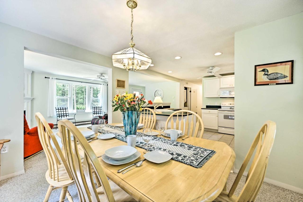 Serene House Less Than 2 Mi To Cranmore And N Conway Shops! North Conway Kültér fotó