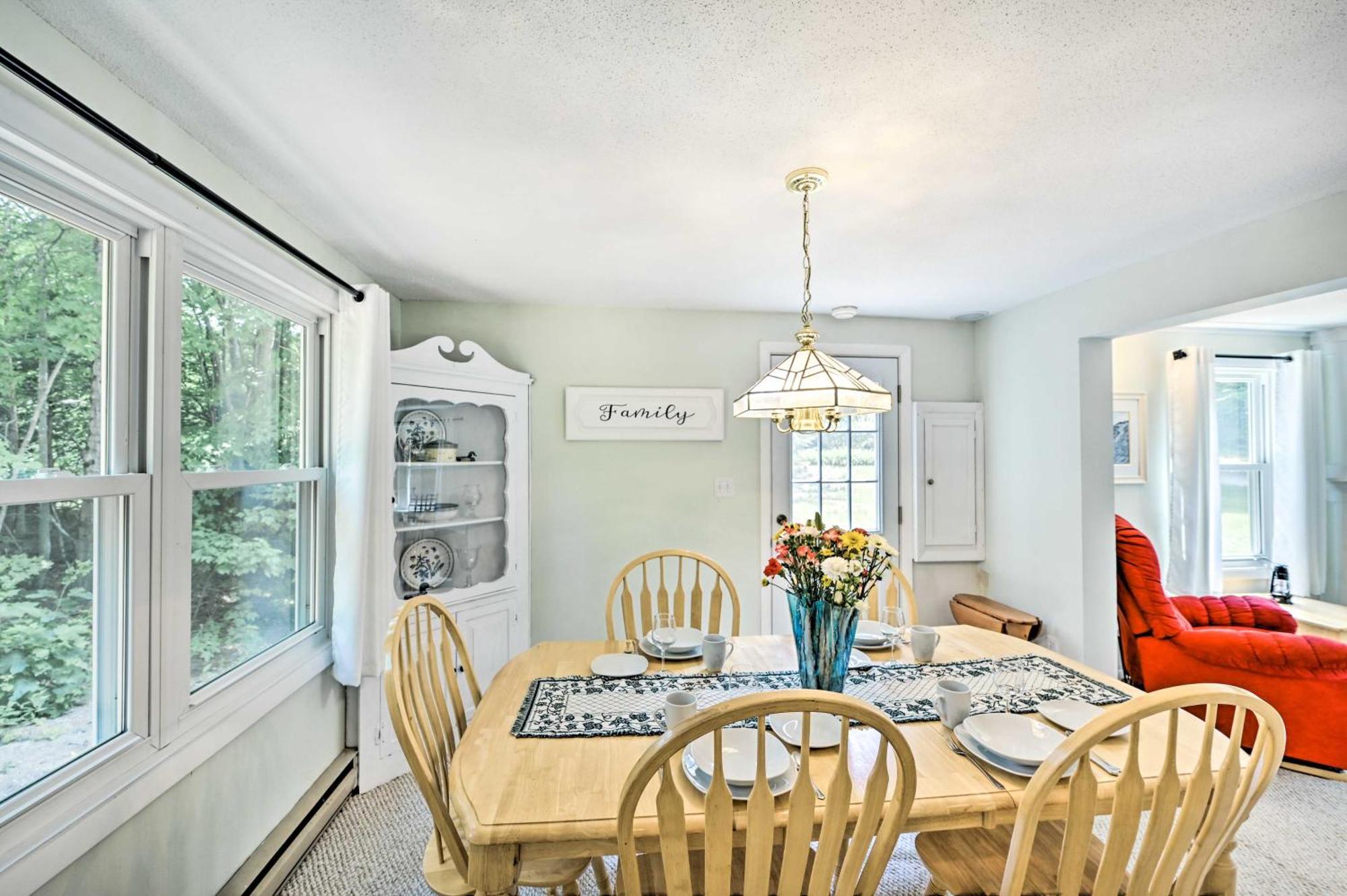 Serene House Less Than 2 Mi To Cranmore And N Conway Shops! North Conway Kültér fotó