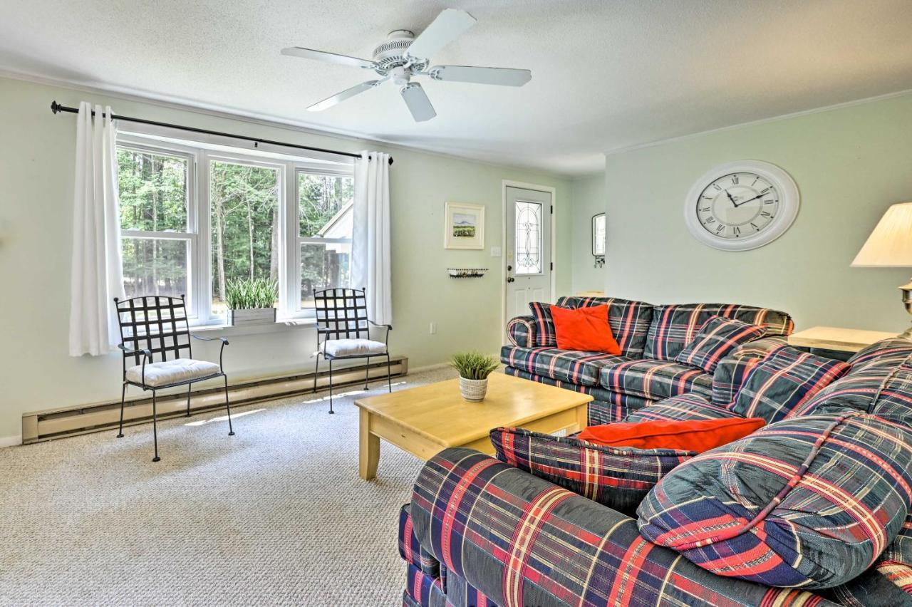 Serene House Less Than 2 Mi To Cranmore And N Conway Shops! North Conway Kültér fotó